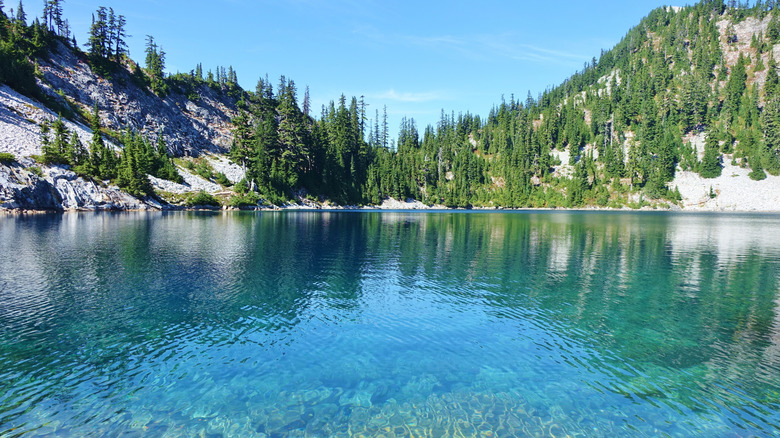 Gem Lake near Seattle, Washington