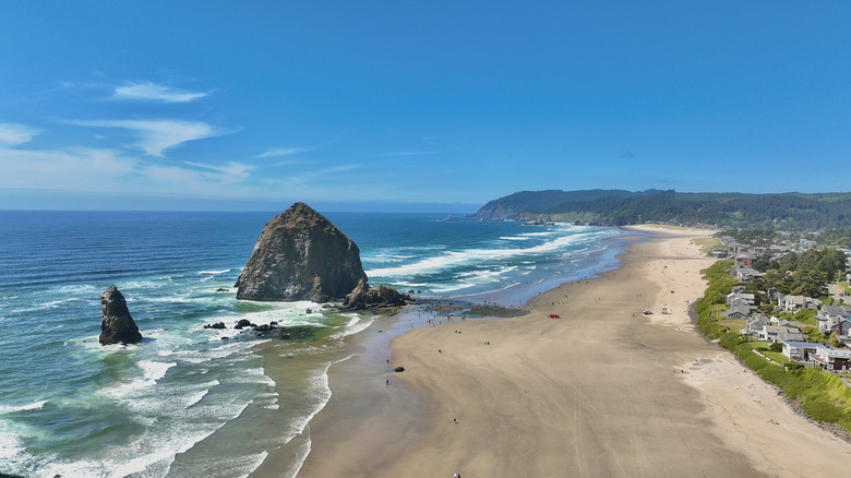 Cannon Beach in Oregon