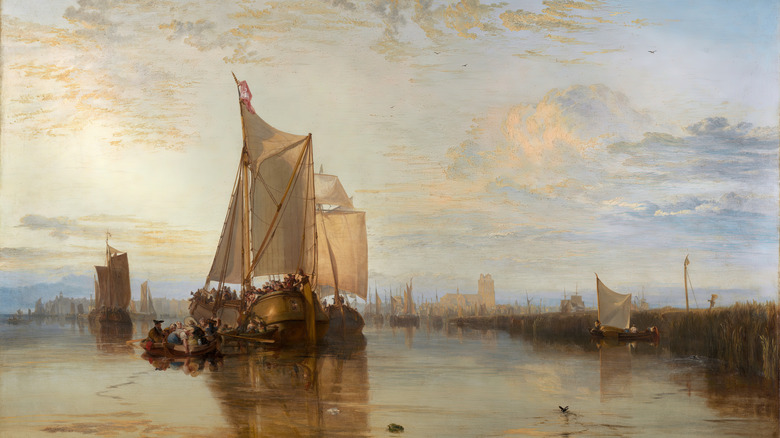 Painting by JWM Turner