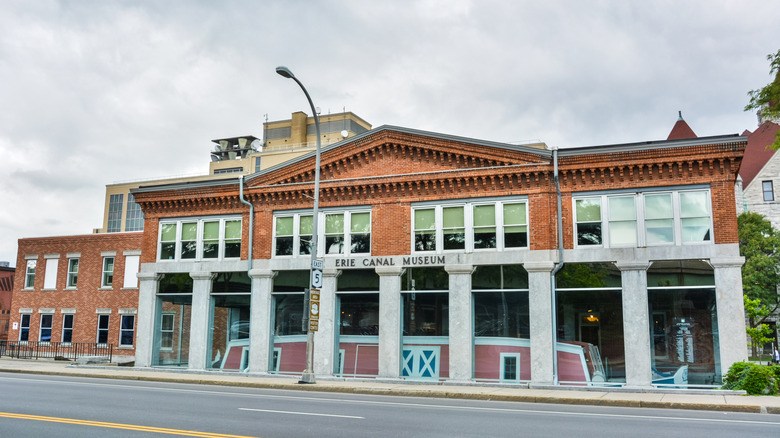 Erie Canal Museum in Syracuse, New York