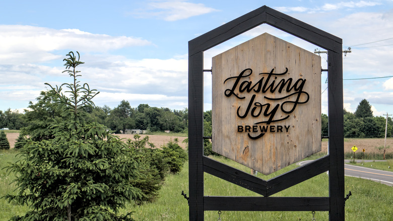 Lasting Joy Brewery in Tivoli, New York