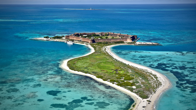Seaplane photography in Dry Tortugas