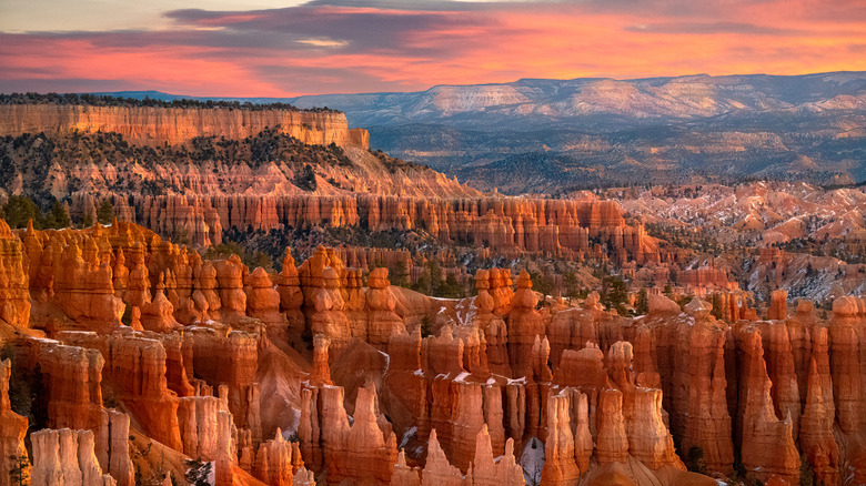 An Image of Bryce Canyon National Park in Southern Utah