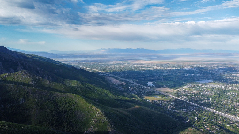 Morgan Valley near Salt Lake City, Utah