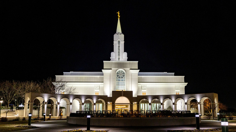 The Church of Jesus Christ of Latter-Day Saints in Bountiful, Utah