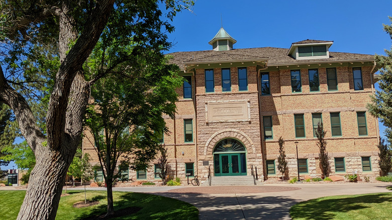 Still from Southern Utah University campus in Cedar City