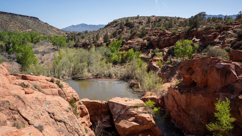 Gunlock State Park in Utah