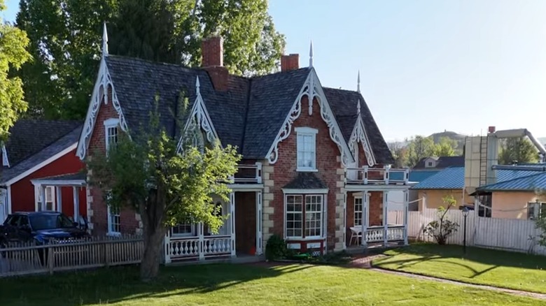 Swiss village in the town of Midway in Heber Valley, Utah