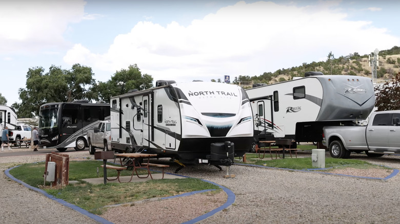 The Cedar﻿ Mountain RV Resort in Fillmore, Utah