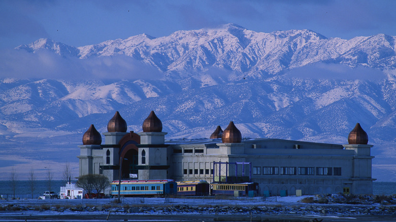 The Saltair exterior