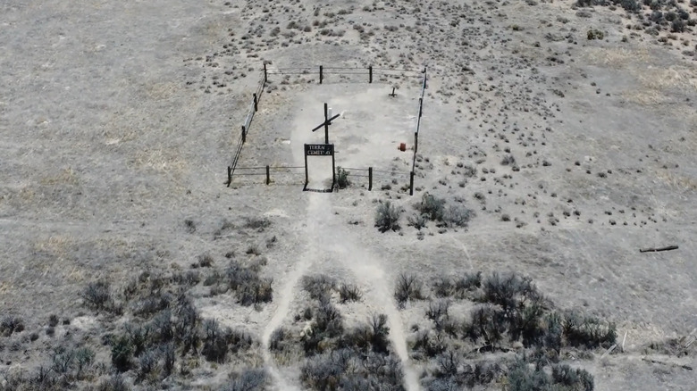 Terrace cemetery in Utah