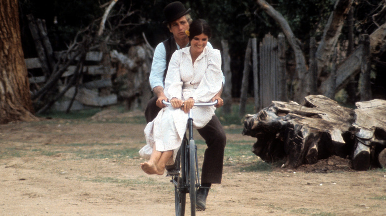 Scene from Butch Cassidy and the Sundance Kid