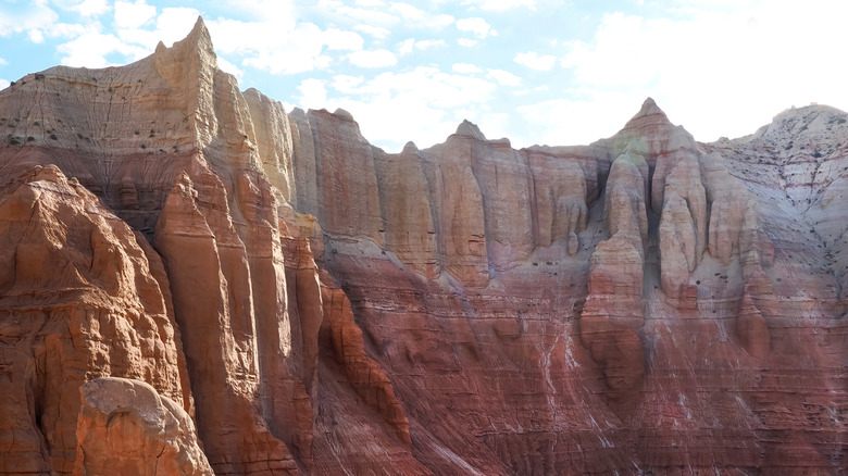 Impressive red rock formations Kodachrome Basin State Park