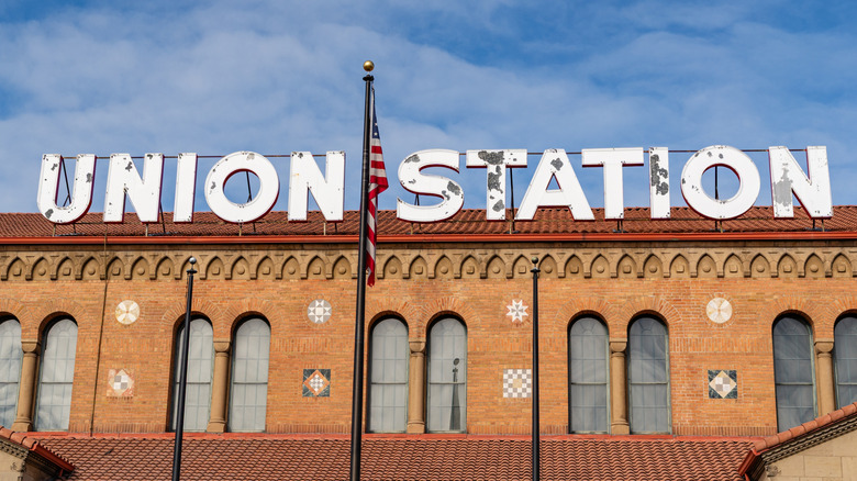 Union Station in Ogden, Utah