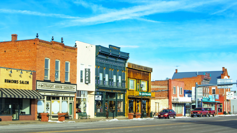 Main Street in Panguitch Utah