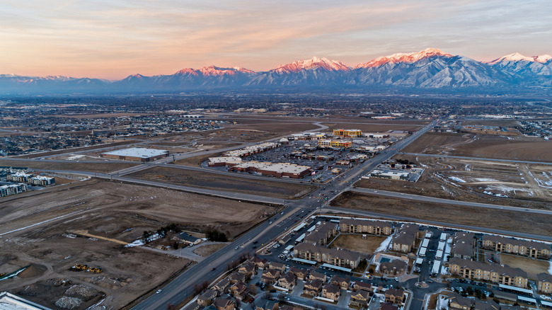 Expansion around Herriman, Utah
