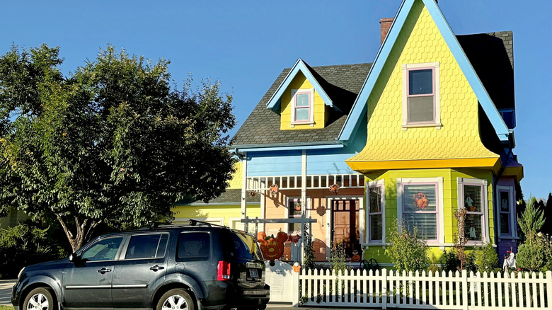 The "Real UP House" in Herriman, Utah