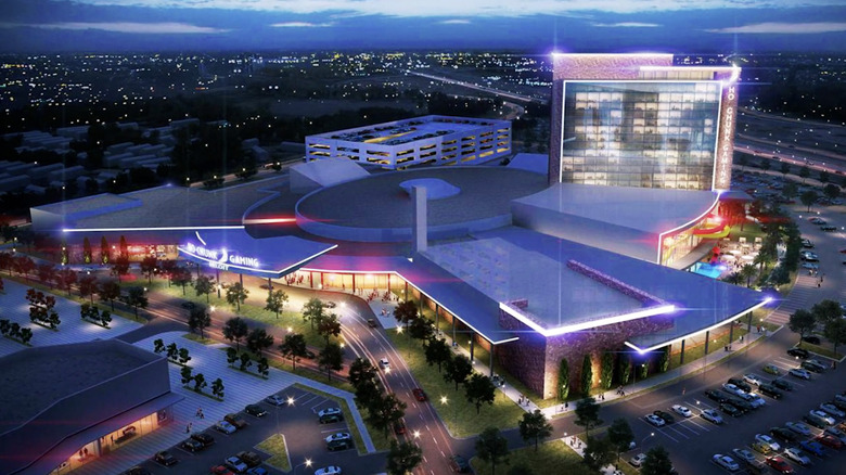 exterior image of Ho-Chunk Beloit Casino