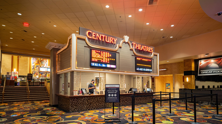 Interior theater and casino entrance Suncoast Hotel & Casino