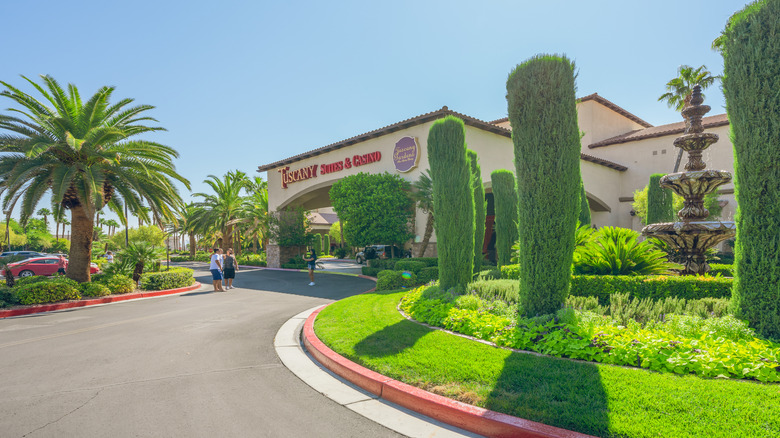 Exterior of the Tuscany Suites & Casino in North Las Vegas