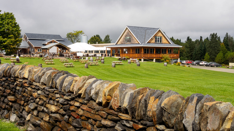 The Hill Farmstead Brewery in Greensboro, Vermont
