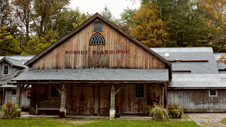 Exterior of Dorset Playhouse