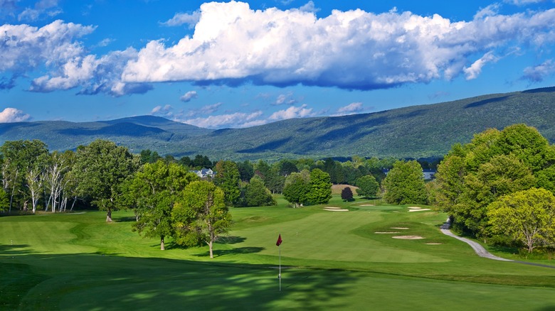 View of the golf course at The Equinox Golf Resort & Spa