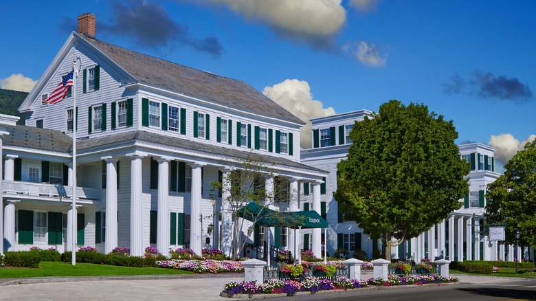 View of the exterior of The Equinox Golf Resort & Spa