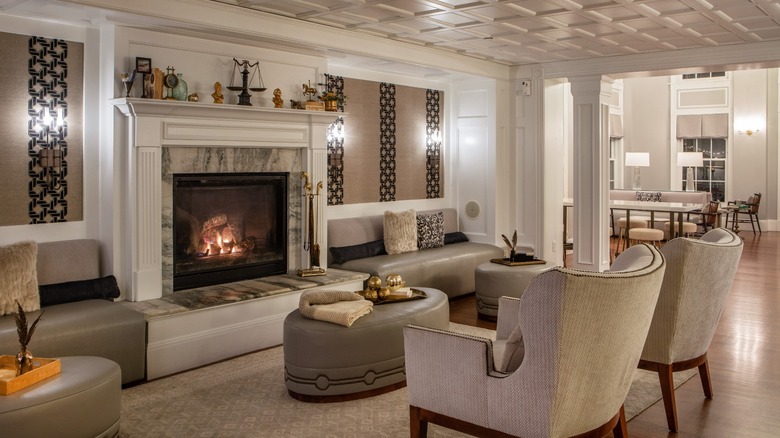 View of the spa at The Equinox Golf Resort & Spa