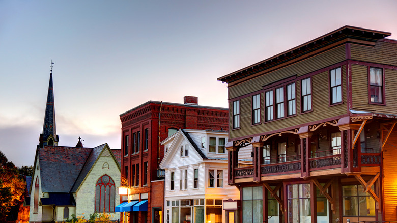 downtown st. johnsbury