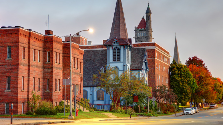 st. johnsbury scenic buildings