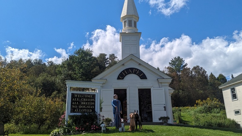 chapel at dog mountain, st. johnsbury