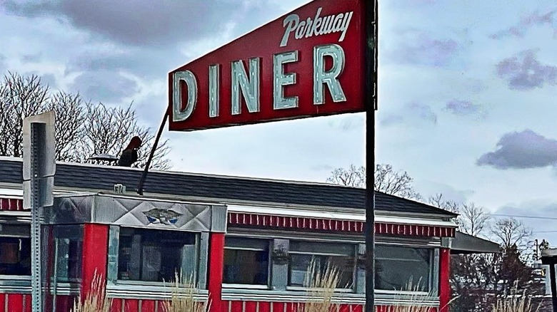 A charming diner