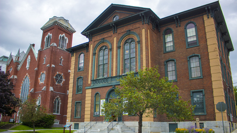 Saint Albans Museum in downtown St. Albans