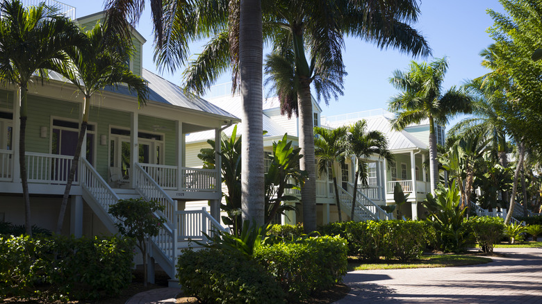bungalows on Captiva Island