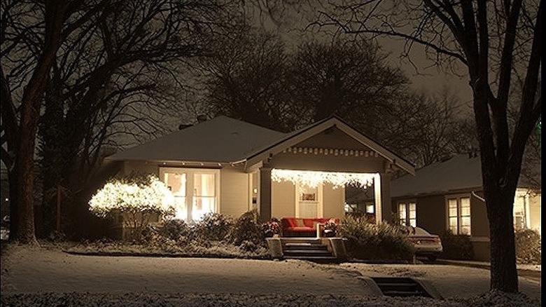 Vickery Place, Dallas, Texas, Christmas Eve