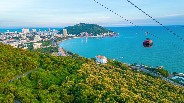 Aerial view of Vung Tau