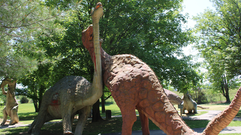 Dinosaur Land in White Post, Virginia