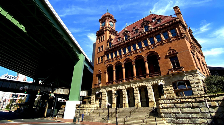 Main Street Station in Shockoe Bottom, Virginia