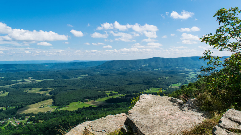 Angels Rest at Wilburn Valley Overlook