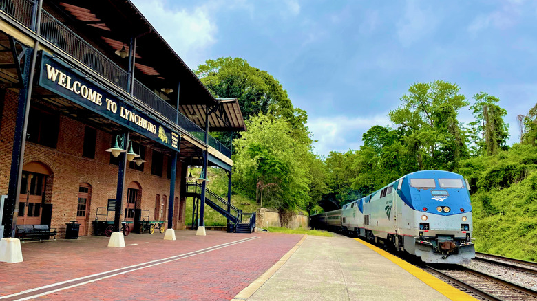 Lynchburg, VA train station