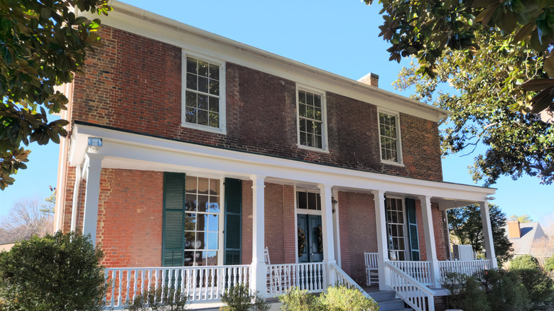The Old Brick (or Kennon) House in Colonial Heights, Virginia