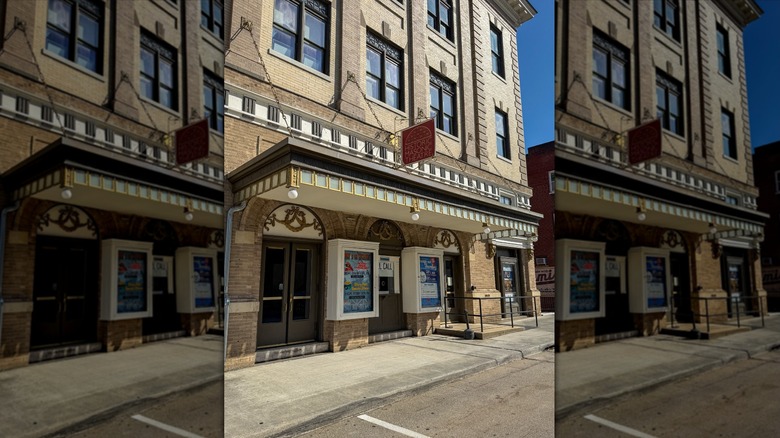 The Historic Masonic Theater in Clifton Forge, VA