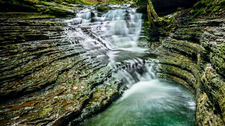 The Devil's Bathtub near Fort Blackmore, Virginia