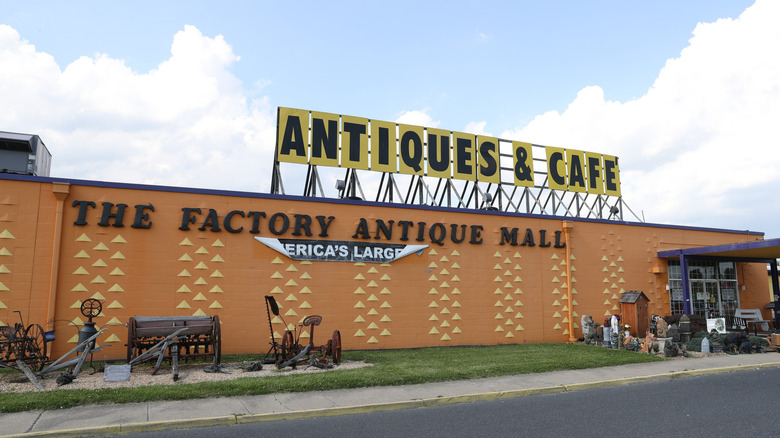 The Factory Antique Mall in Verona, Virginia