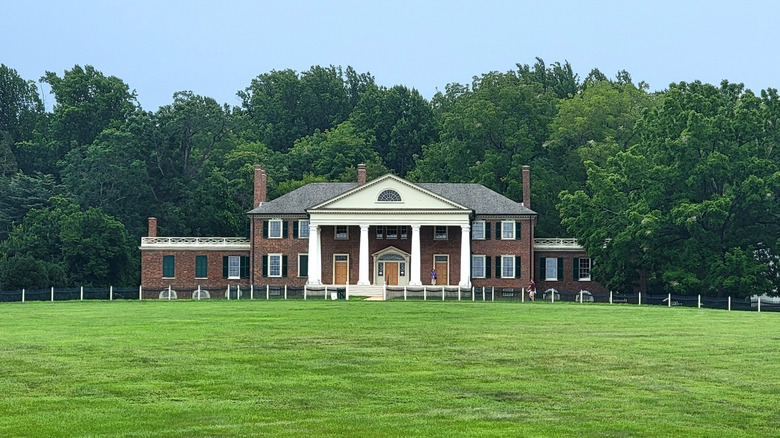 Montpelier, the home of James Madison in Orange, Virginia