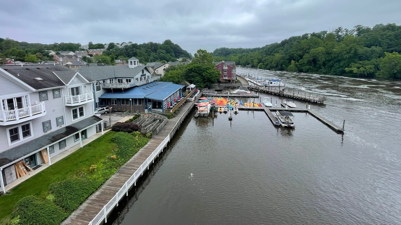 A look at the historic town of Occoquan, Virginia