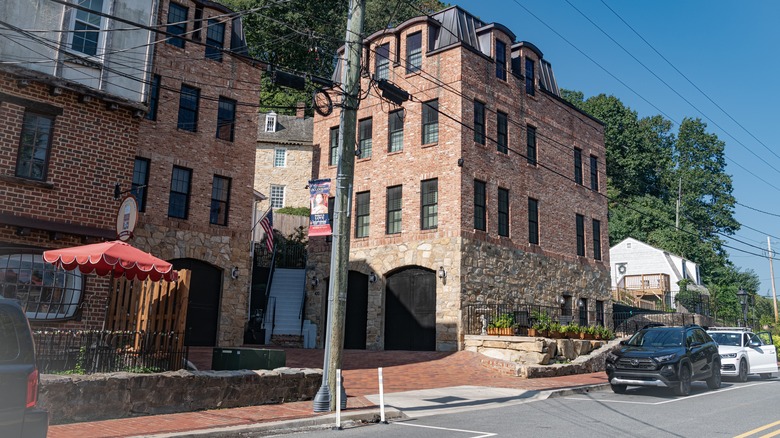 Historic buildings infuse Occuquan with endless charm