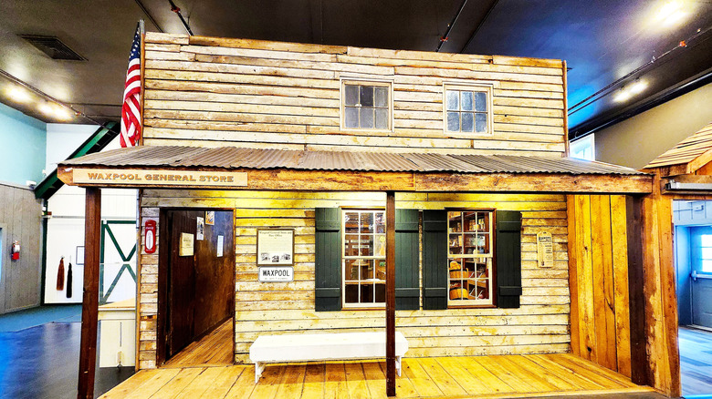 Heritage Farm Museum general store in Sterling, Virginia