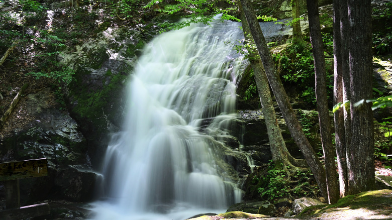 Crabtree Falls in Nelson County, Virginia